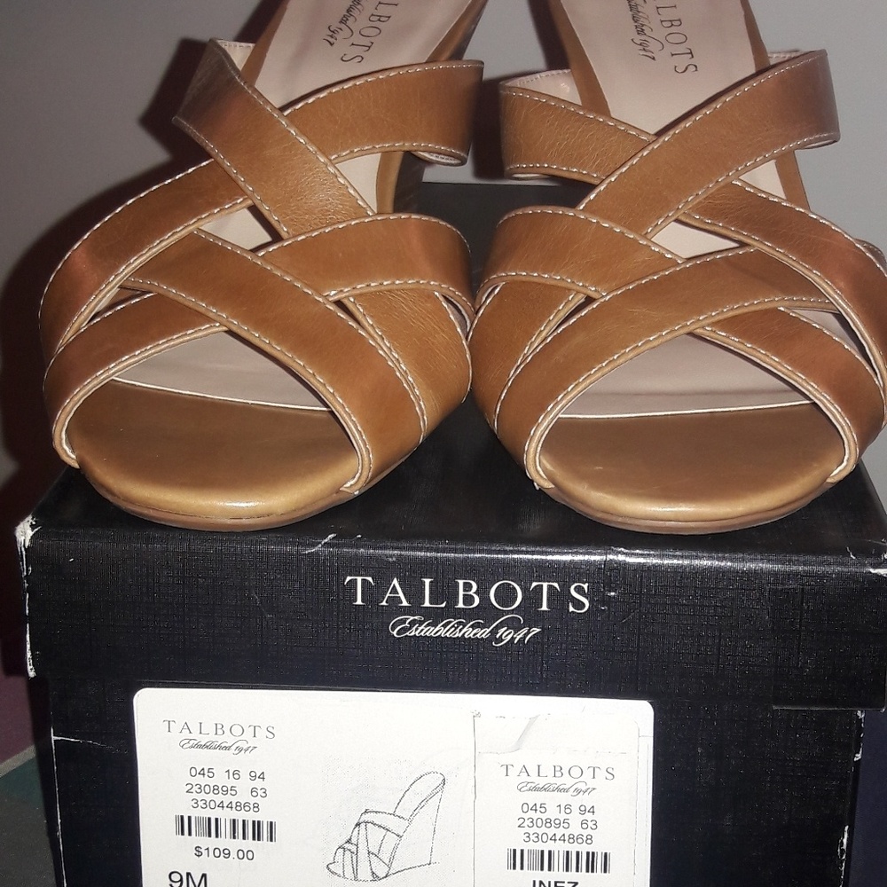 Talbots Inez Wedge Sandals